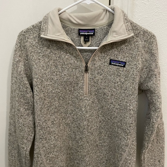 Patagonia Better Sweater 1/4-Zip Jacket in Pelican - Picture 1 of 3